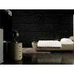 Wholesale DeRucci Bed Frame QB024 (Beige)